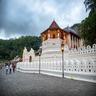 The Temple of the Tooth Relic in Kandy