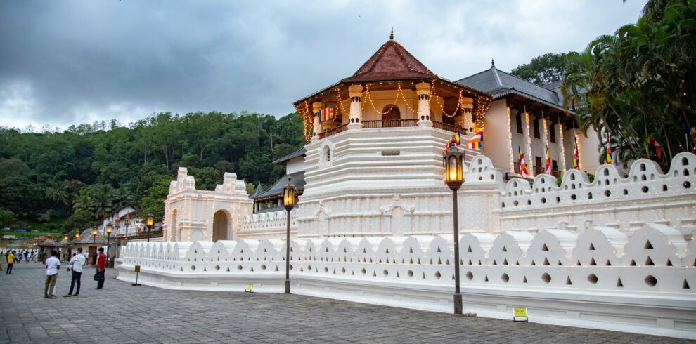 The Temple of the Tooth Relic in Kandy